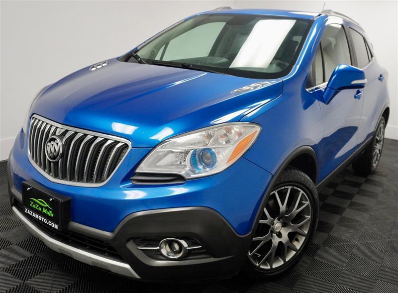 used 2016 Buick Encore car, priced at $9,995