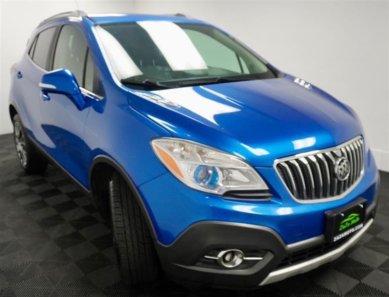 used 2016 Buick Encore car, priced at $9,995