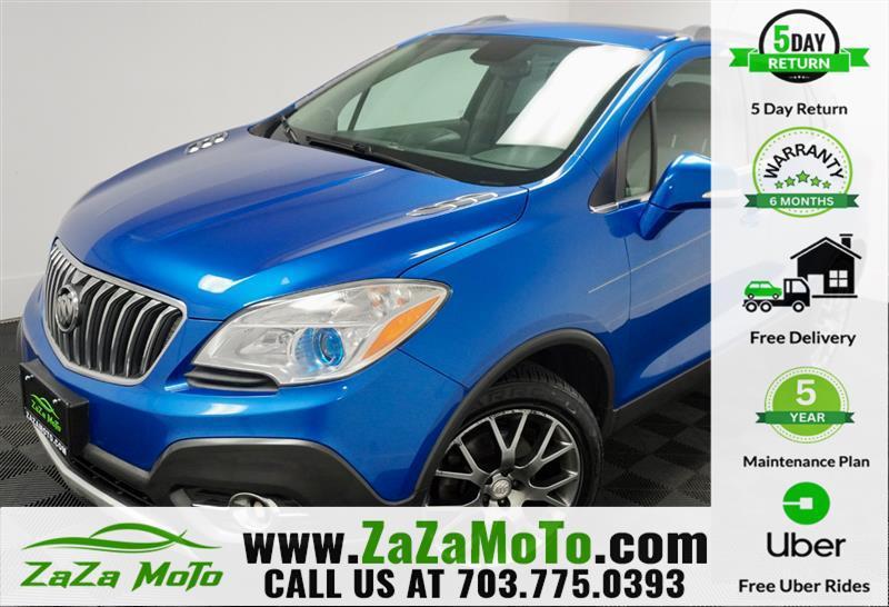 used 2016 Buick Encore car, priced at $9,995