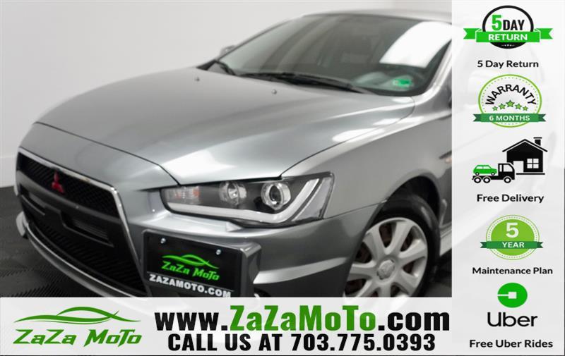 used 2013 Mitsubishi Lancer car, priced at $6,495