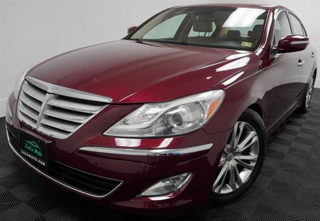 used 2013 Hyundai Genesis car, priced at $11,750
