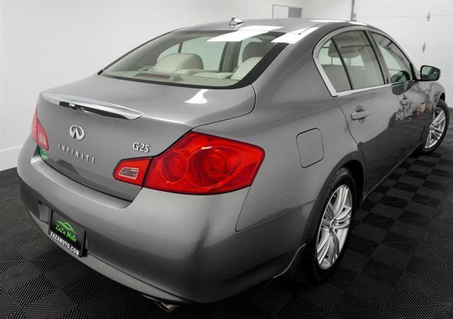 used 2011 INFINITI G25 car, priced at $10,495