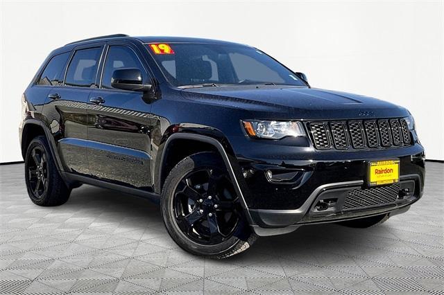 used 2019 Jeep Grand Cherokee car, priced at $28,911