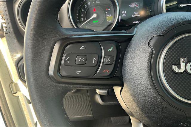 used 2023 Jeep Wrangler 4xe car, priced at $27,897