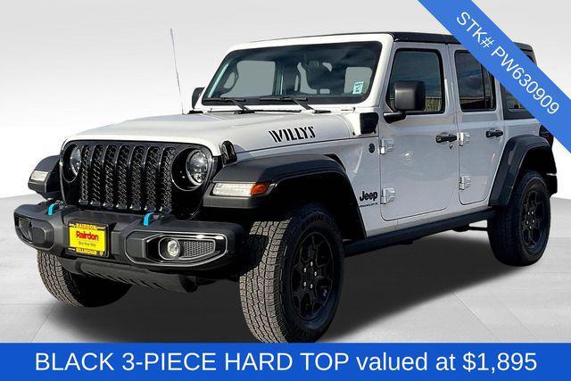 used 2023 Jeep Wrangler 4xe car, priced at $27,897