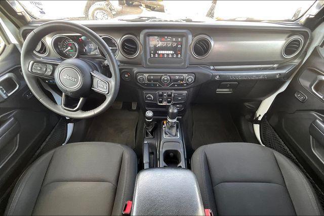 used 2023 Jeep Wrangler 4xe car, priced at $27,897