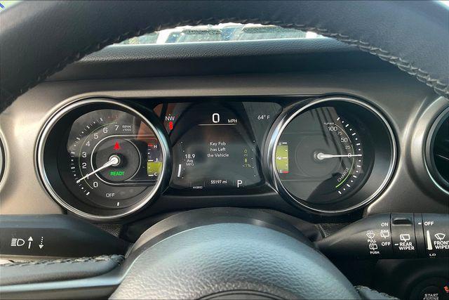 used 2023 Jeep Wrangler 4xe car, priced at $27,897