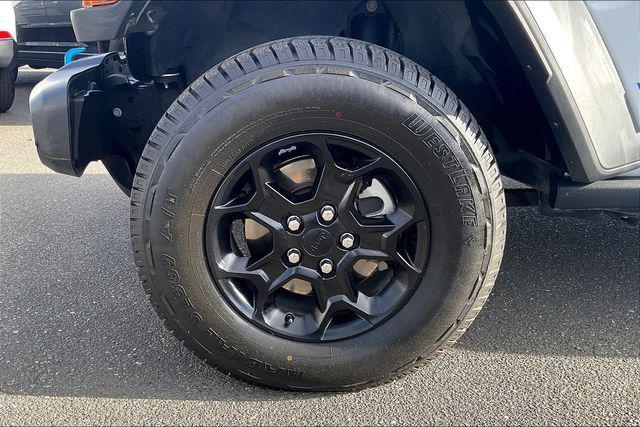 used 2023 Jeep Wrangler 4xe car, priced at $27,897