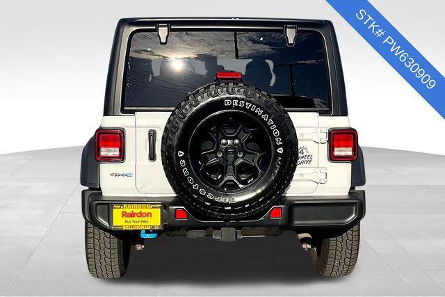 used 2023 Jeep Wrangler 4xe car, priced at $27,897