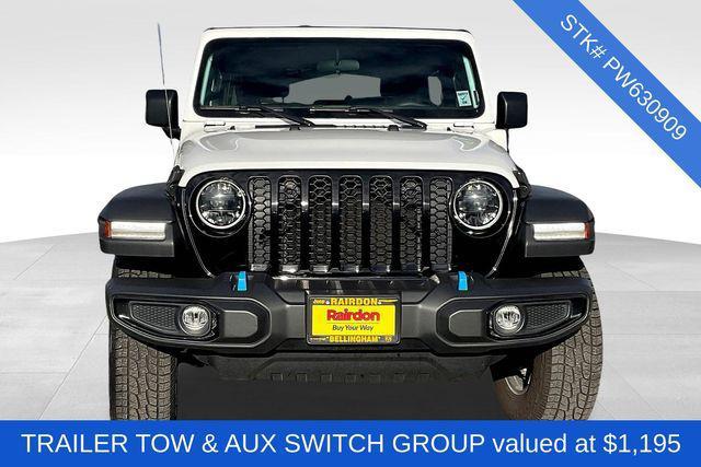 used 2023 Jeep Wrangler 4xe car, priced at $27,897