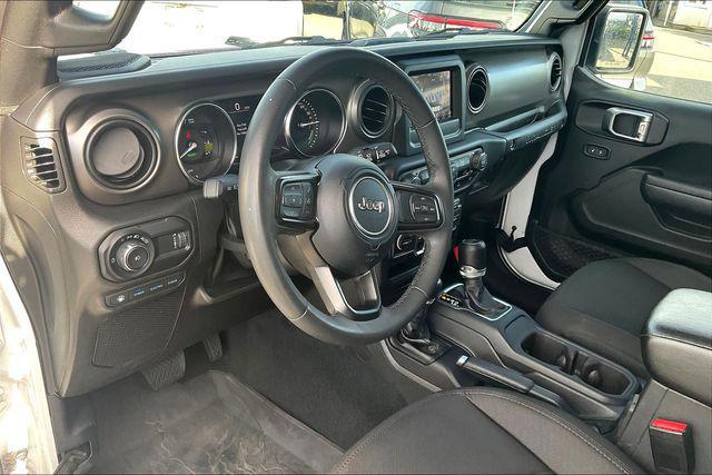 used 2023 Jeep Wrangler 4xe car, priced at $27,897