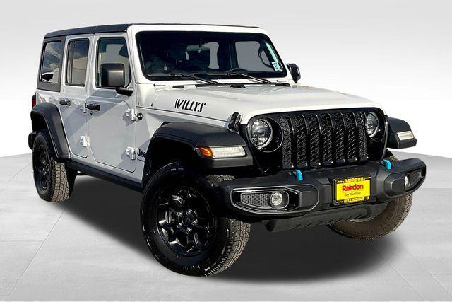 used 2023 Jeep Wrangler 4xe car, priced at $27,897