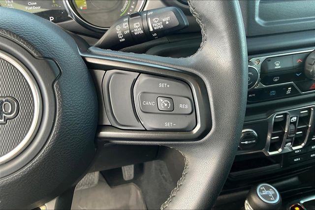 used 2023 Jeep Wrangler 4xe car, priced at $27,897