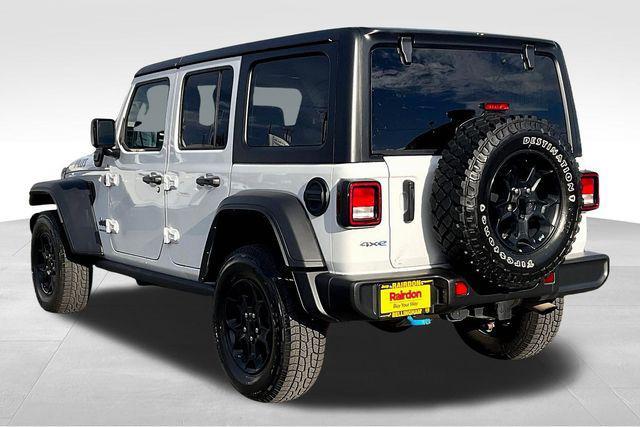 used 2023 Jeep Wrangler 4xe car, priced at $27,897