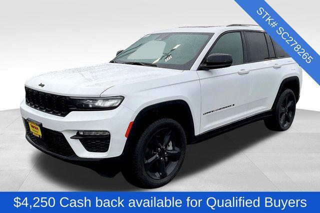 new 2025 Jeep Grand Cherokee car, priced at $41,935