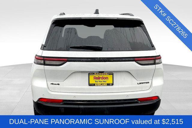 new 2025 Jeep Grand Cherokee car, priced at $41,935