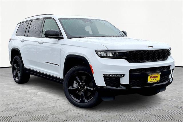 new 2024 Jeep Grand Cherokee L car, priced at $54,035