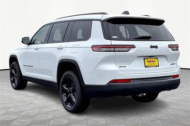 new 2024 Jeep Grand Cherokee L car, priced at $54,035