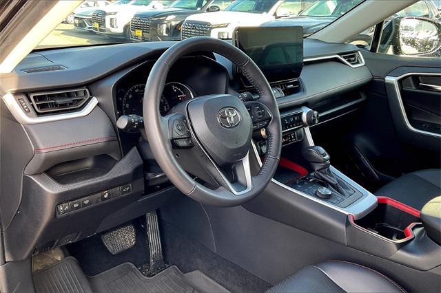 used 2023 Toyota RAV4 car, priced at $37,491