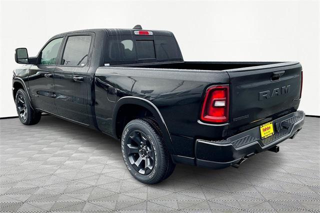 new 2025 Ram 1500 car, priced at $55,790