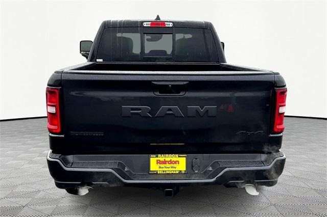 new 2025 Ram 1500 car, priced at $55,790