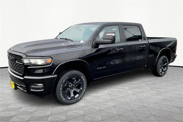 new 2025 Ram 1500 car, priced at $55,790