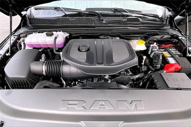 new 2025 Ram 1500 car, priced at $55,790