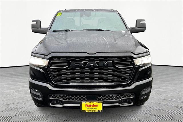 new 2025 Ram 1500 car, priced at $55,790