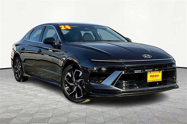 new 2024 Hyundai Sonata car, priced at $27,110