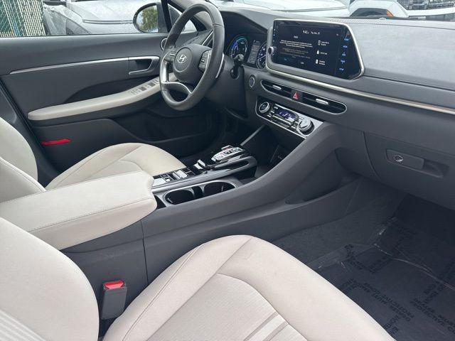 used 2023 Hyundai Sonata Hybrid car, priced at $22,697