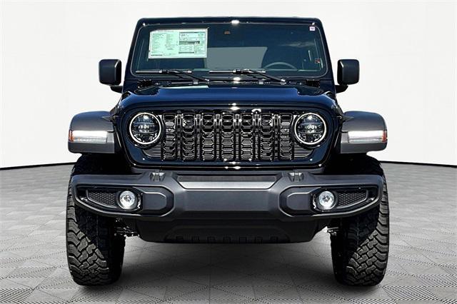 new 2024 Jeep Wrangler car, priced at $45,700