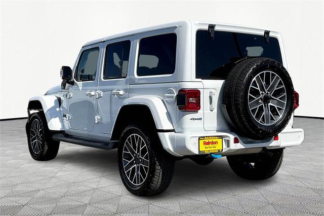 new 2024 Jeep Wrangler 4xe car, priced at $54,860