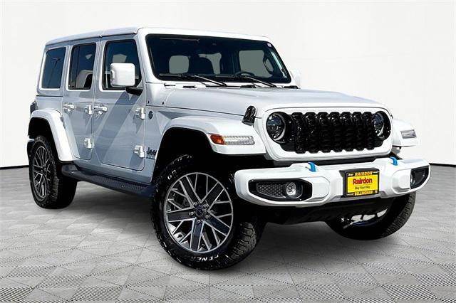 new 2024 Jeep Wrangler 4xe car, priced at $55,137