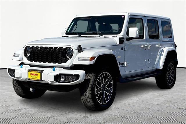 new 2024 Jeep Wrangler 4xe car, priced at $54,860