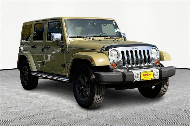 used 2013 Jeep Wrangler Unlimited car, priced at $16,988