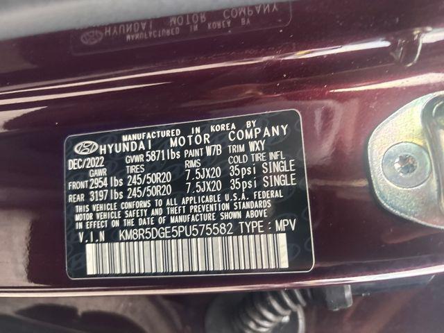 used 2023 Hyundai Palisade car, priced at $38,991