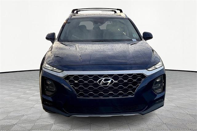 used 2020 Hyundai Santa Fe car, priced at $20,000