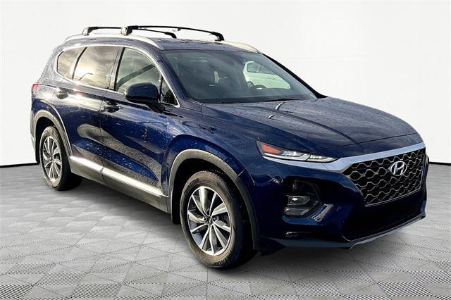 used 2020 Hyundai Santa Fe car, priced at $20,000