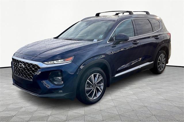 used 2020 Hyundai Santa Fe car, priced at $20,000