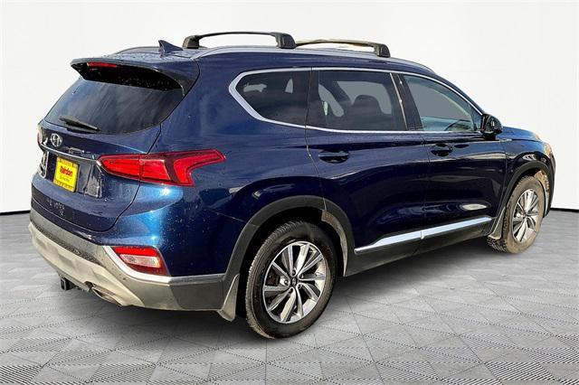 used 2020 Hyundai Santa Fe car, priced at $20,000