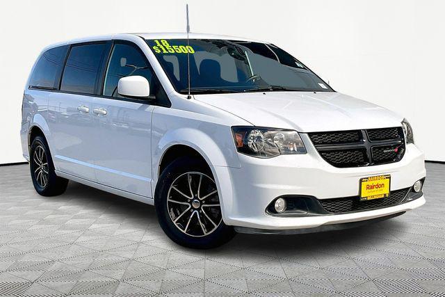 used 2018 Dodge Grand Caravan car, priced at $9,995