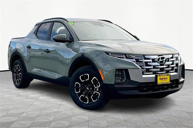 new 2024 Hyundai Santa Cruz car, priced at $35,500