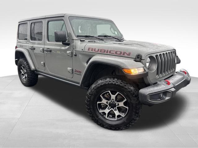 used 2020 Jeep Wrangler Unlimited car, priced at $35,637