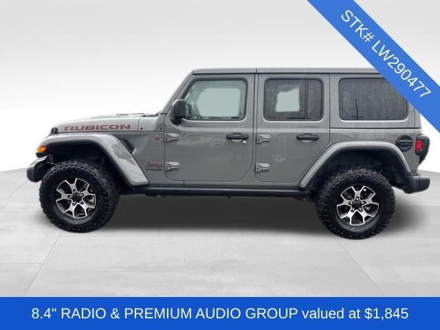 used 2020 Jeep Wrangler Unlimited car, priced at $35,637