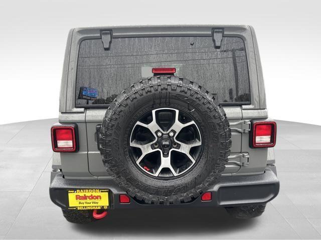 used 2020 Jeep Wrangler Unlimited car, priced at $35,637
