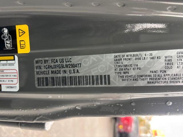 used 2020 Jeep Wrangler Unlimited car, priced at $35,637