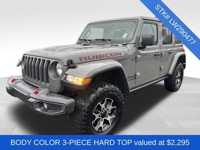 used 2020 Jeep Wrangler Unlimited car, priced at $35,637