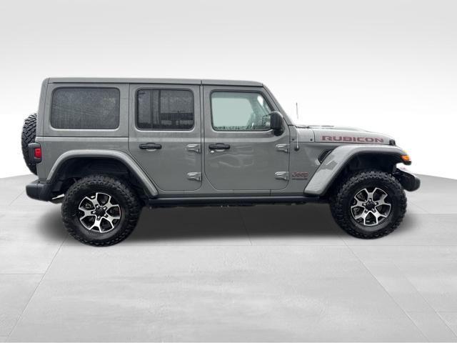used 2020 Jeep Wrangler Unlimited car, priced at $35,637