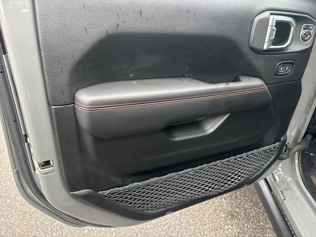 used 2020 Jeep Wrangler Unlimited car, priced at $35,637