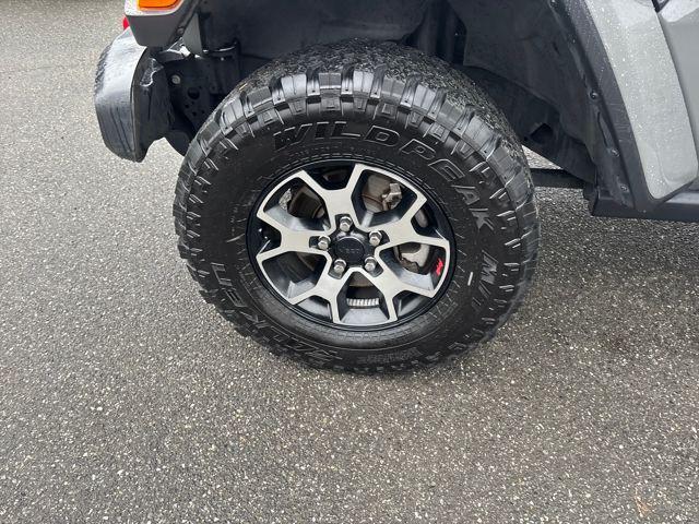 used 2020 Jeep Wrangler Unlimited car, priced at $35,637